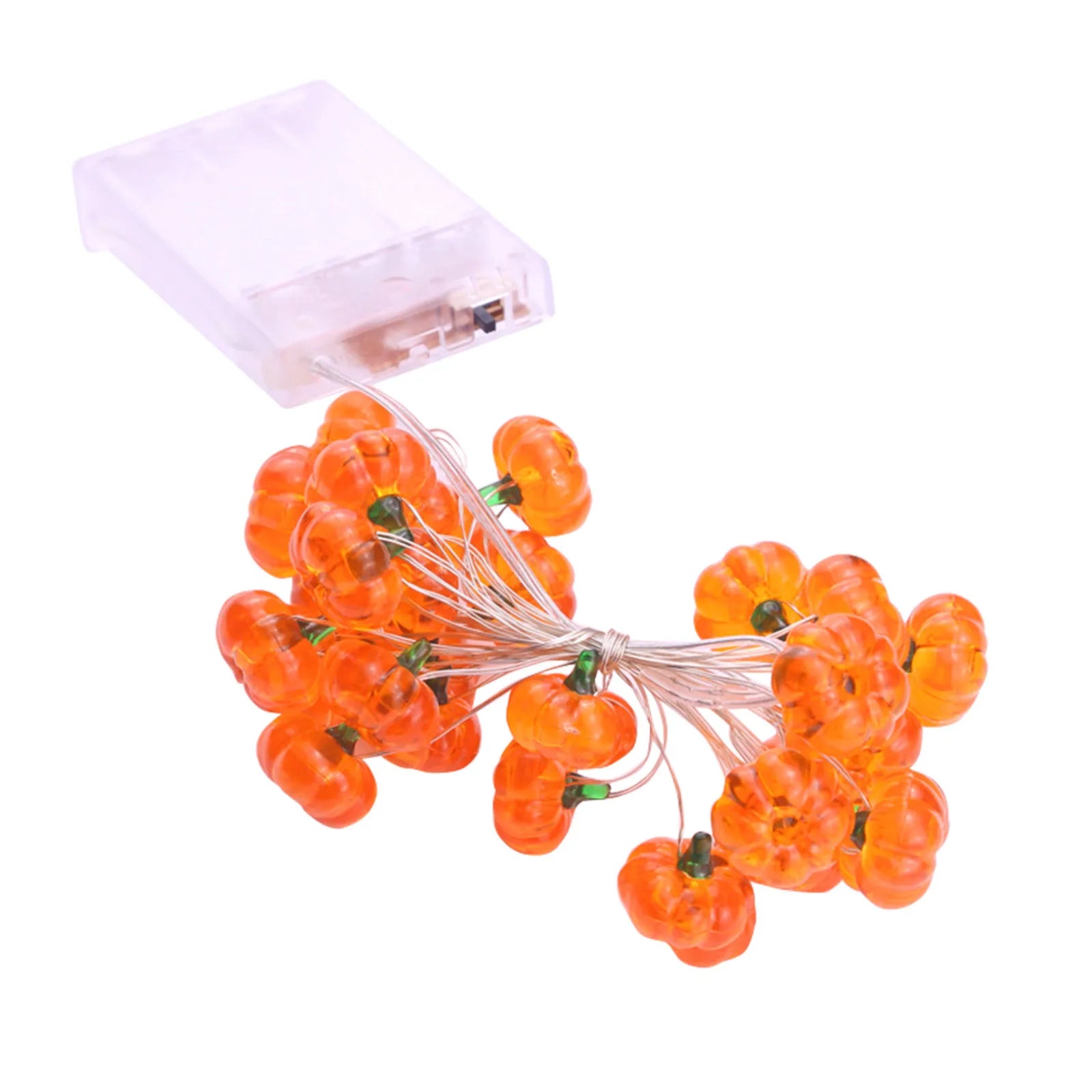Halloween Eyeball Horror LED String Lights – USB Powered Spooky Décor