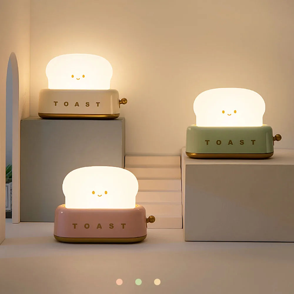 Toasty Glow Night Light