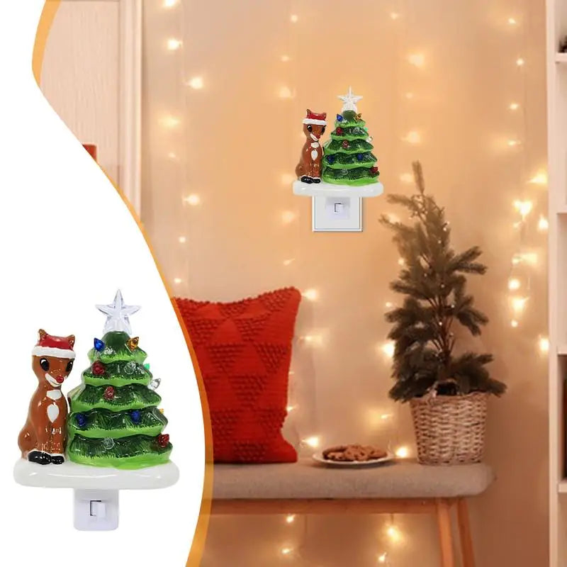Christmas Tree Plug-In Night Light