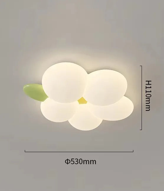Rabbit Flower Wall Light Remote Control for decorative ceiling lighting