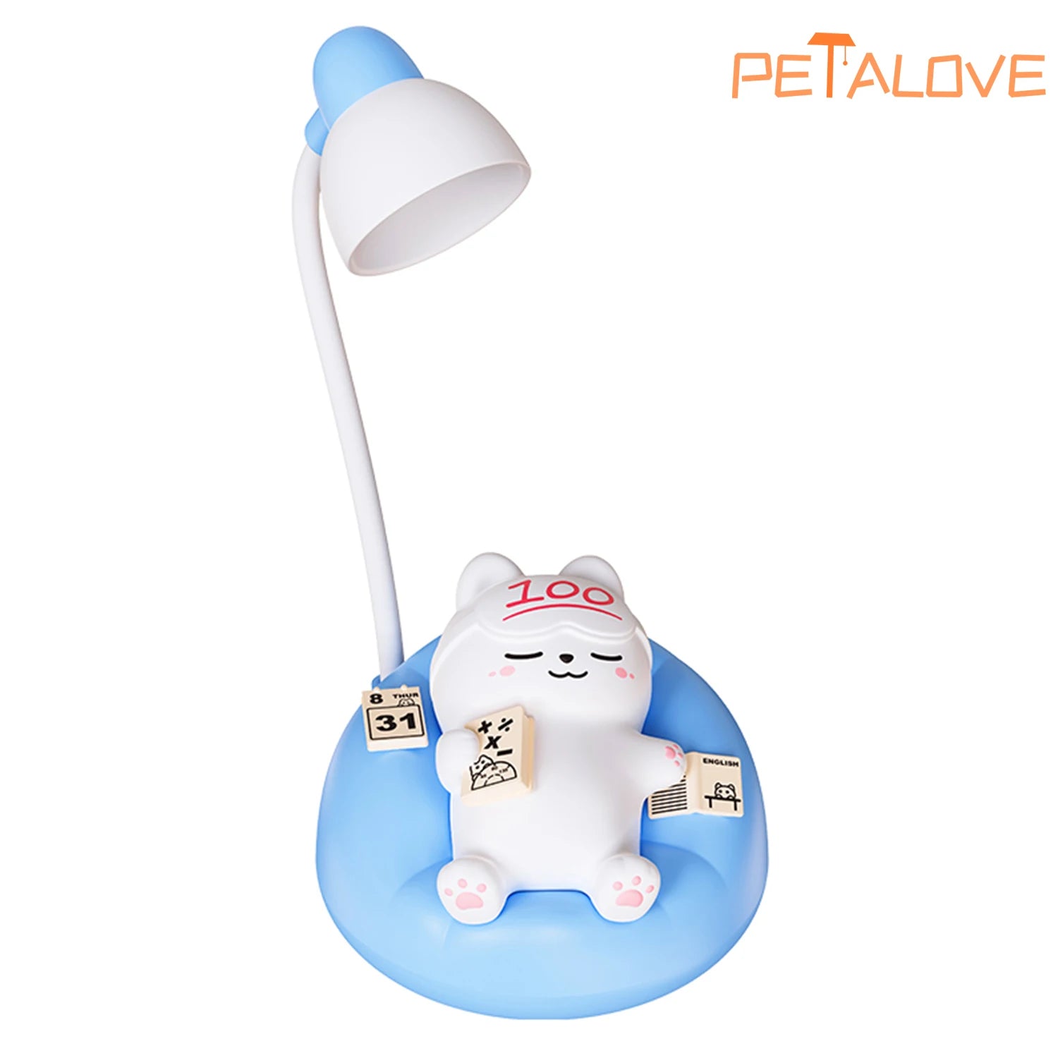 Sleeping Kitty Rechargeable Nightlight