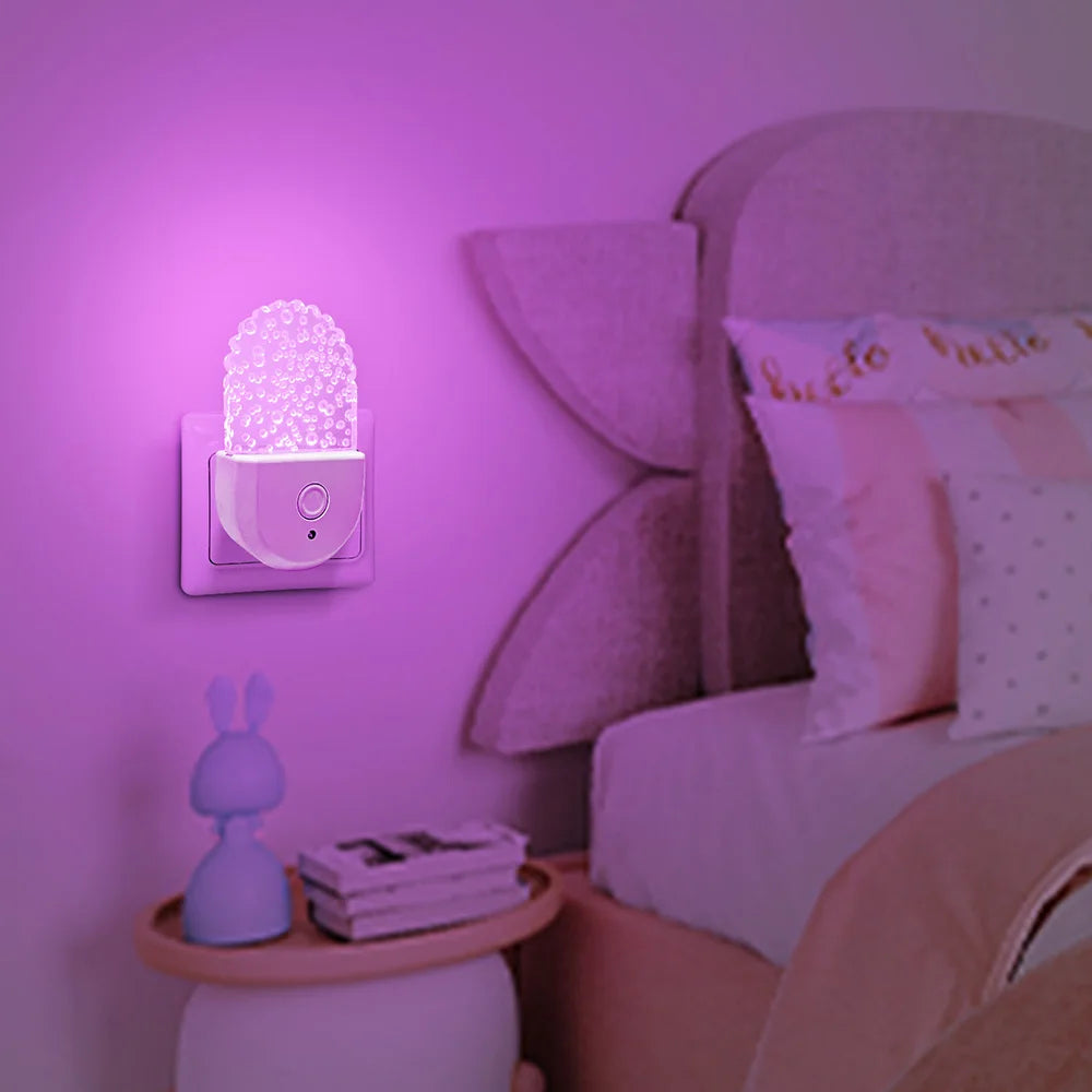 Color-Changing Plug-In Nightlight