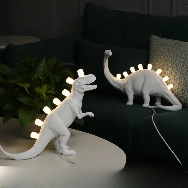 Prehistoric Glow Dinosaur Lamp