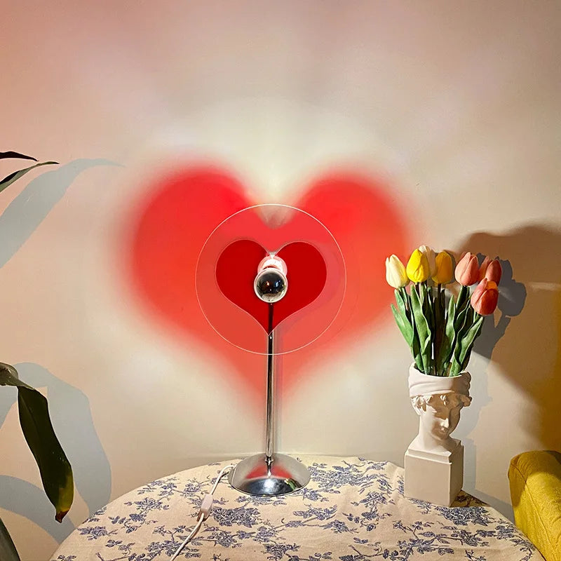 Sunset Disc Projection Lamp
