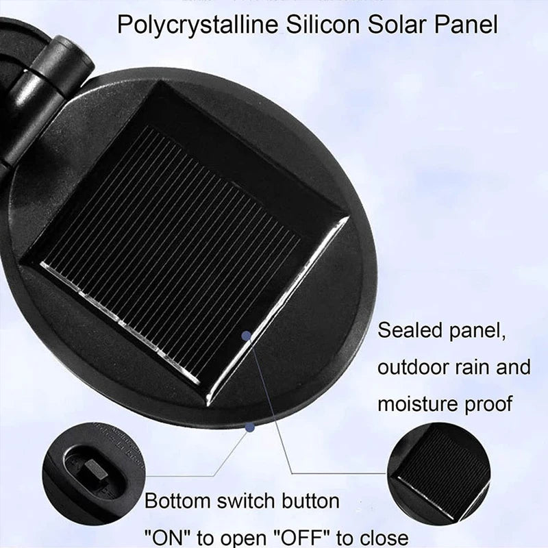 Flower Fiber Reed Outdoor Garden Light Solar alternate product view