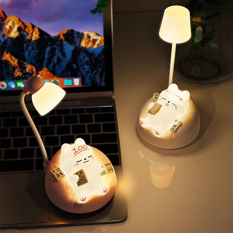 Sleeping Kitty Rechargeable Nightlight