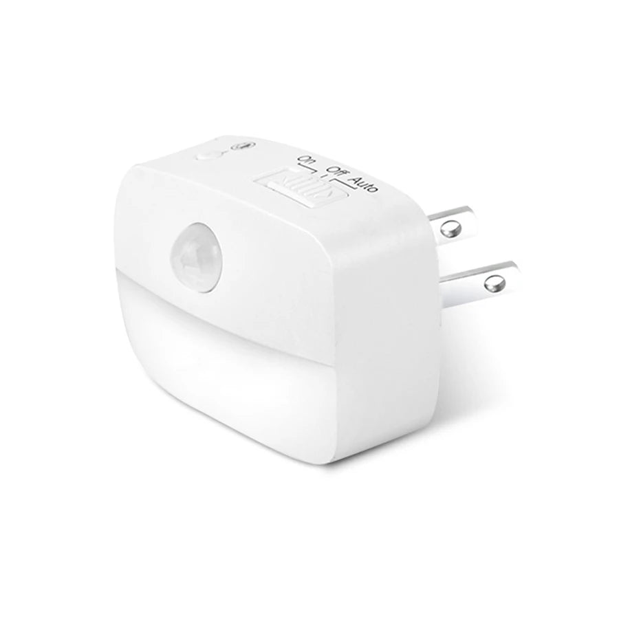 GlideMotion Plug-In Motion Sensor Night Light