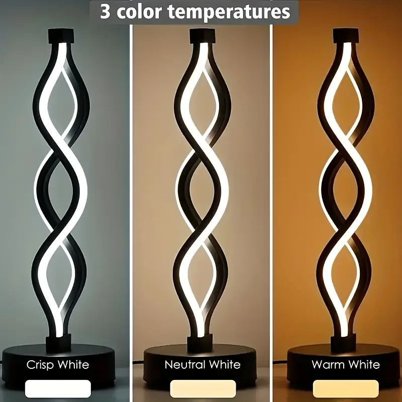 Lumia Sculptural LED Table Lamp