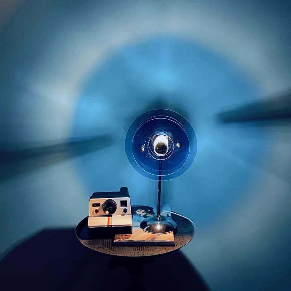 Sunset Disc Projection Lamp