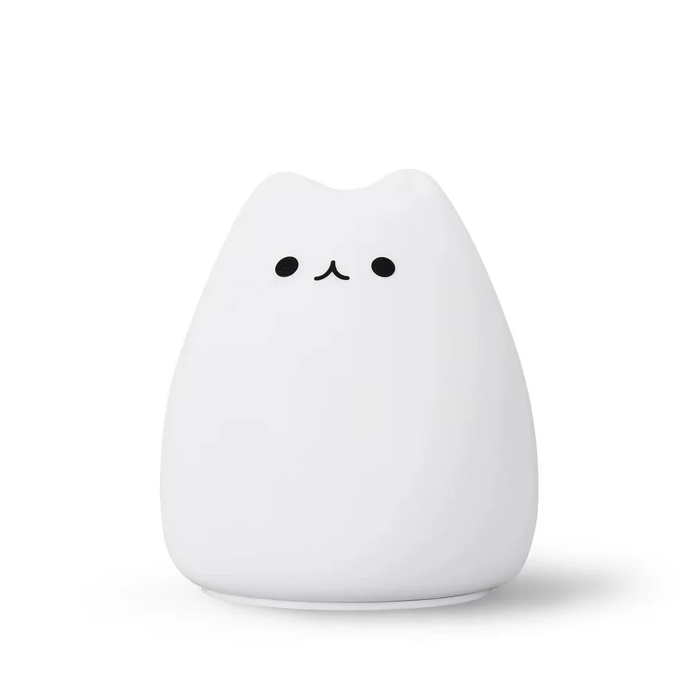 Kawaii Cat Touch Nightlight