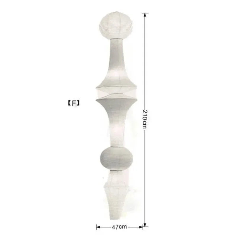 Noguchi Pendant Janpanese Ceiling Light lifestyle product view