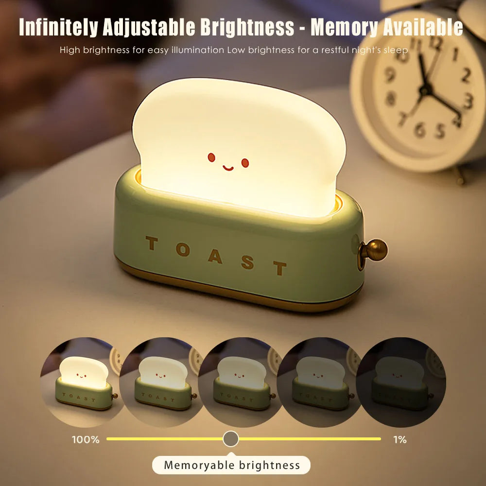 Toasty Glow Night Light