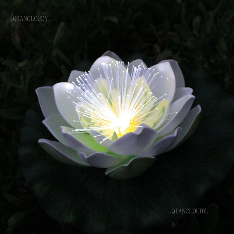 Flower Lotus Decorative Lantern decorative lighting detail