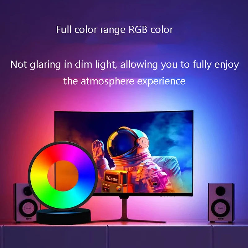 Smart RGB Esports Ring Light
