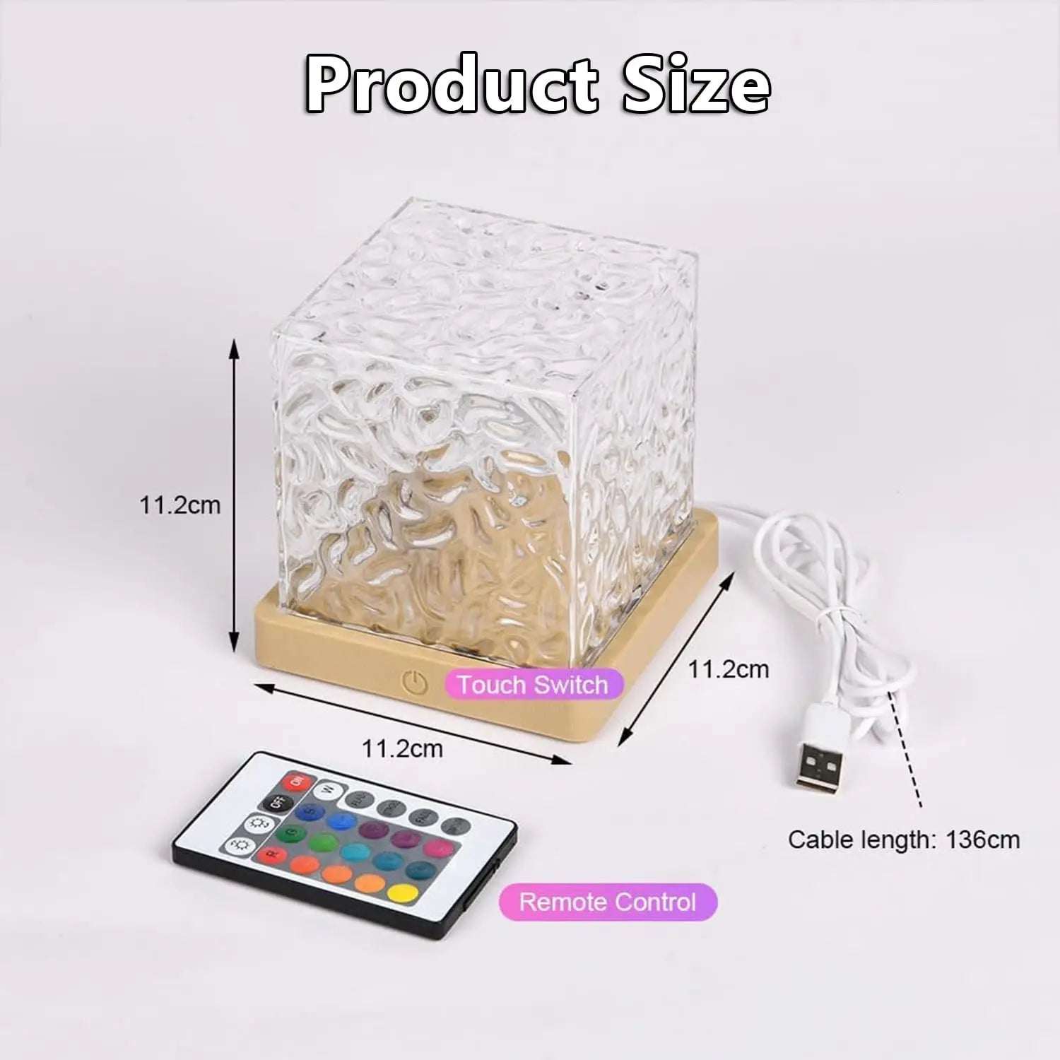 Ocean Wave Projection Lamp