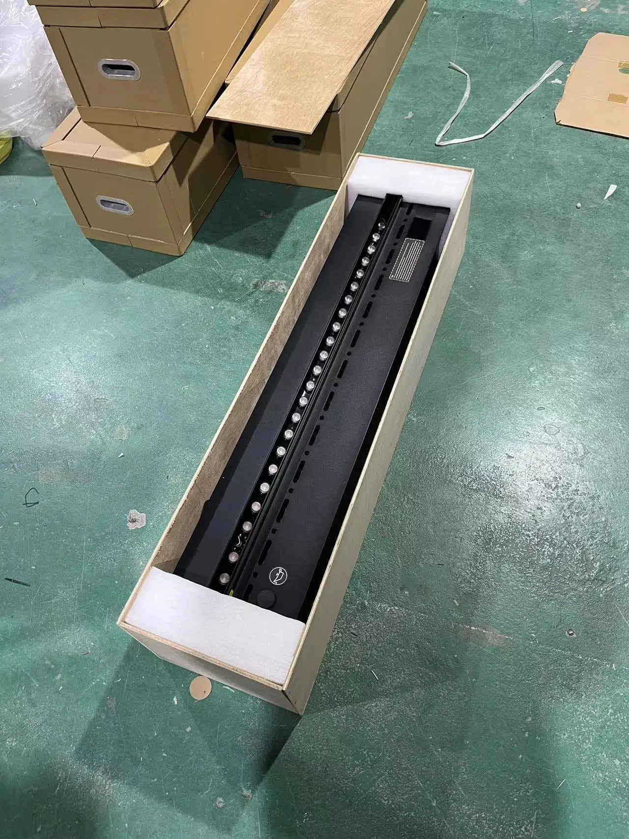 Smart 3D Water Vapor Flame Bar