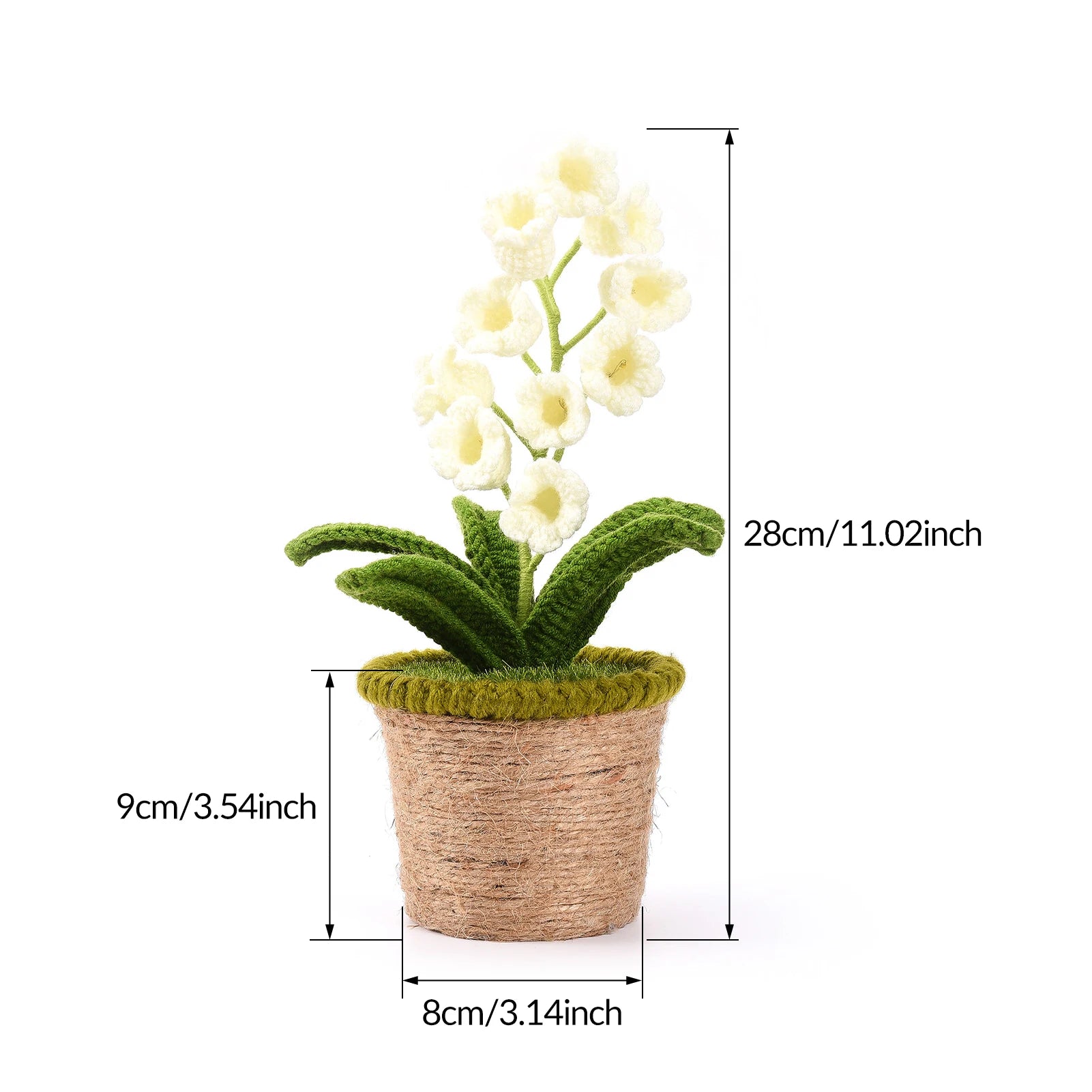 Flower Bedside Table Lamp USB lifestyle product view