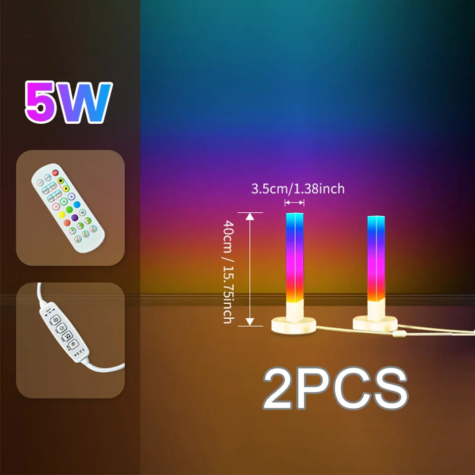 LUMINA BEAM – Smart RGB Floor & Table Lamp with Music Sync