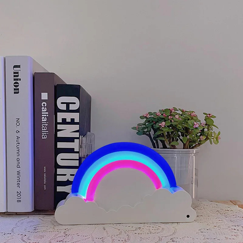 Rainbow Cloud Ambient Light