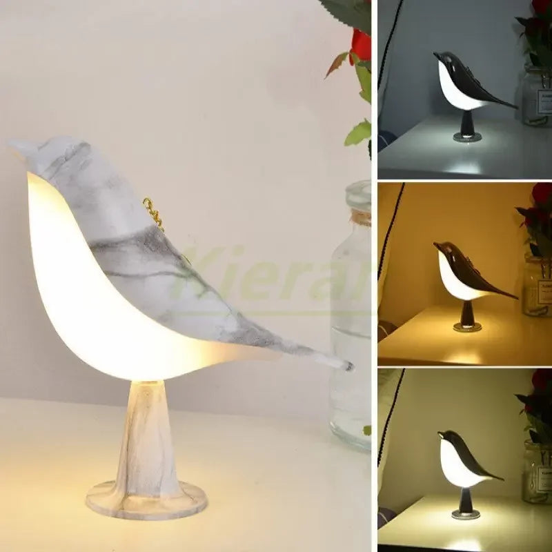 Magpie Touch Lamp – Elegant Ambient Lighting with Aromatherapy