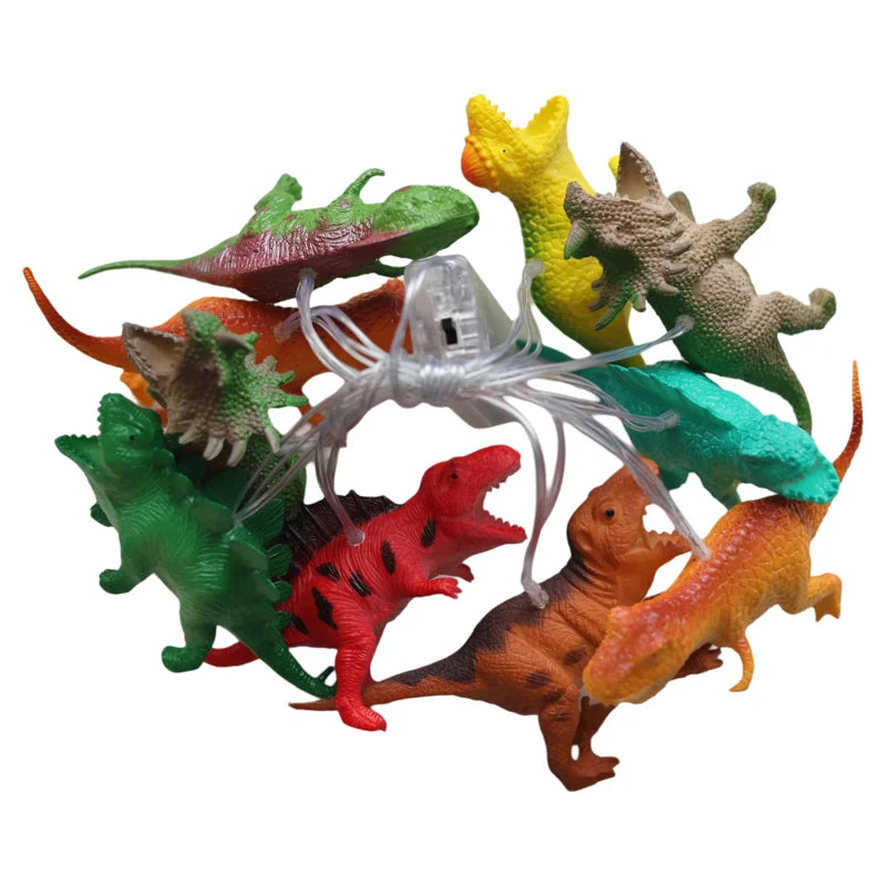 LED Dinosaur String Lights