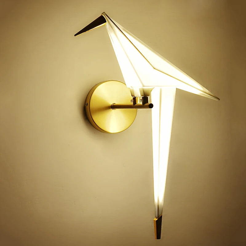 Aves Perch LED Floor, Table, Wall Lamp