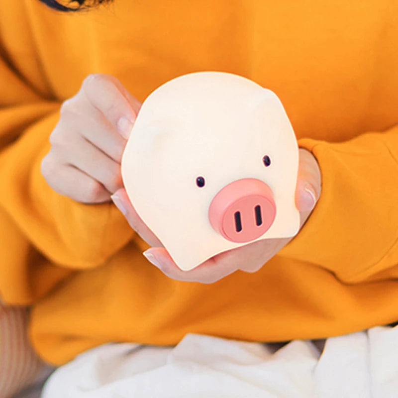 OinkGlow Pig Night Light