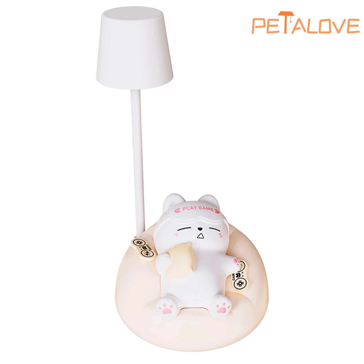 Sleeping Kitty Rechargeable Nightlight