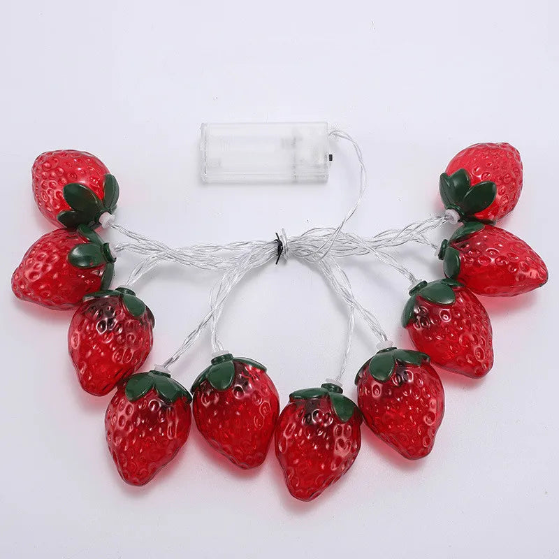 Strawberry String Lights