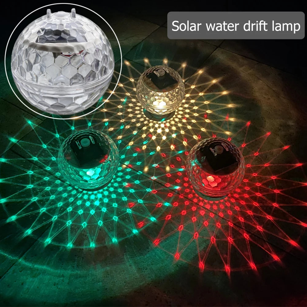 Solar Floating Pool Light – Waterproof Colour-Changing LED Pond & Fish Tank Light