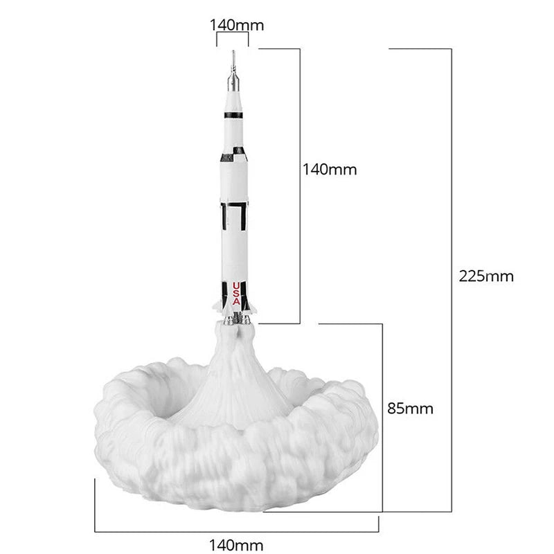 Rocket Launch Night Lamp