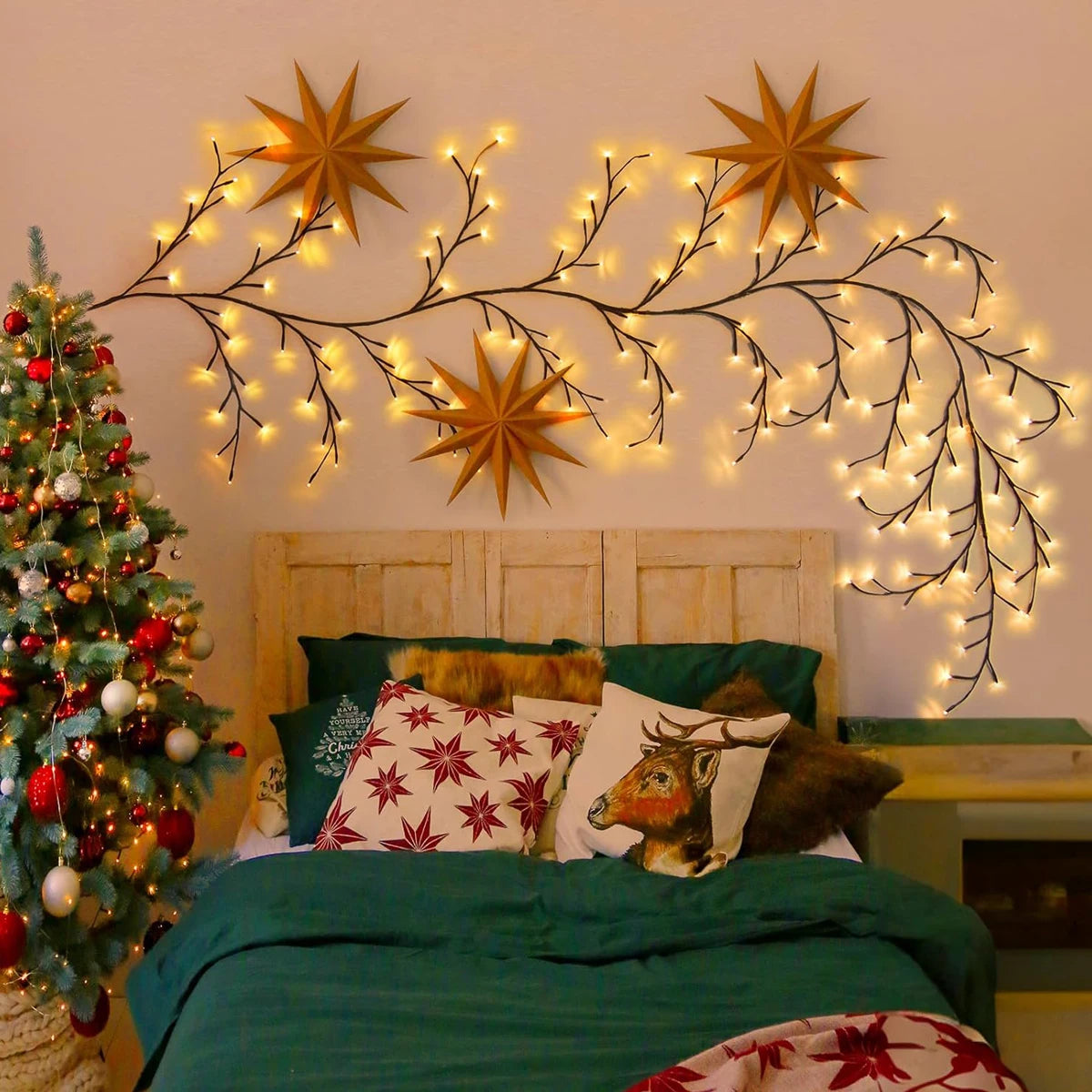 Bendable Willow Vine Lights 72/96 LEDs