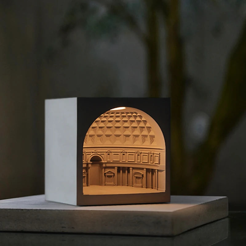 Pantheon Architectural Table Lamp