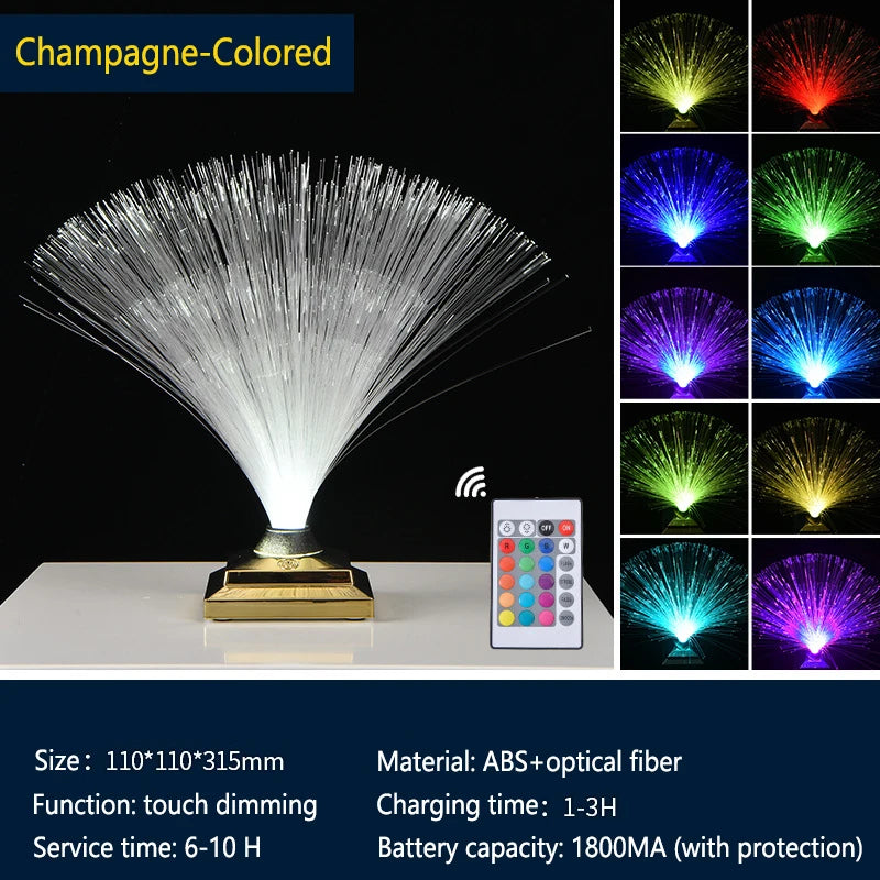 RGB Fiber Optic LED Starlight Lamp