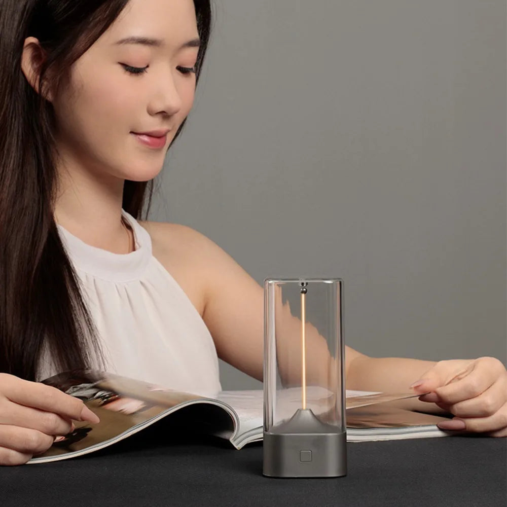 LUMINA FLUX – Magnetic Filament Ambient Light