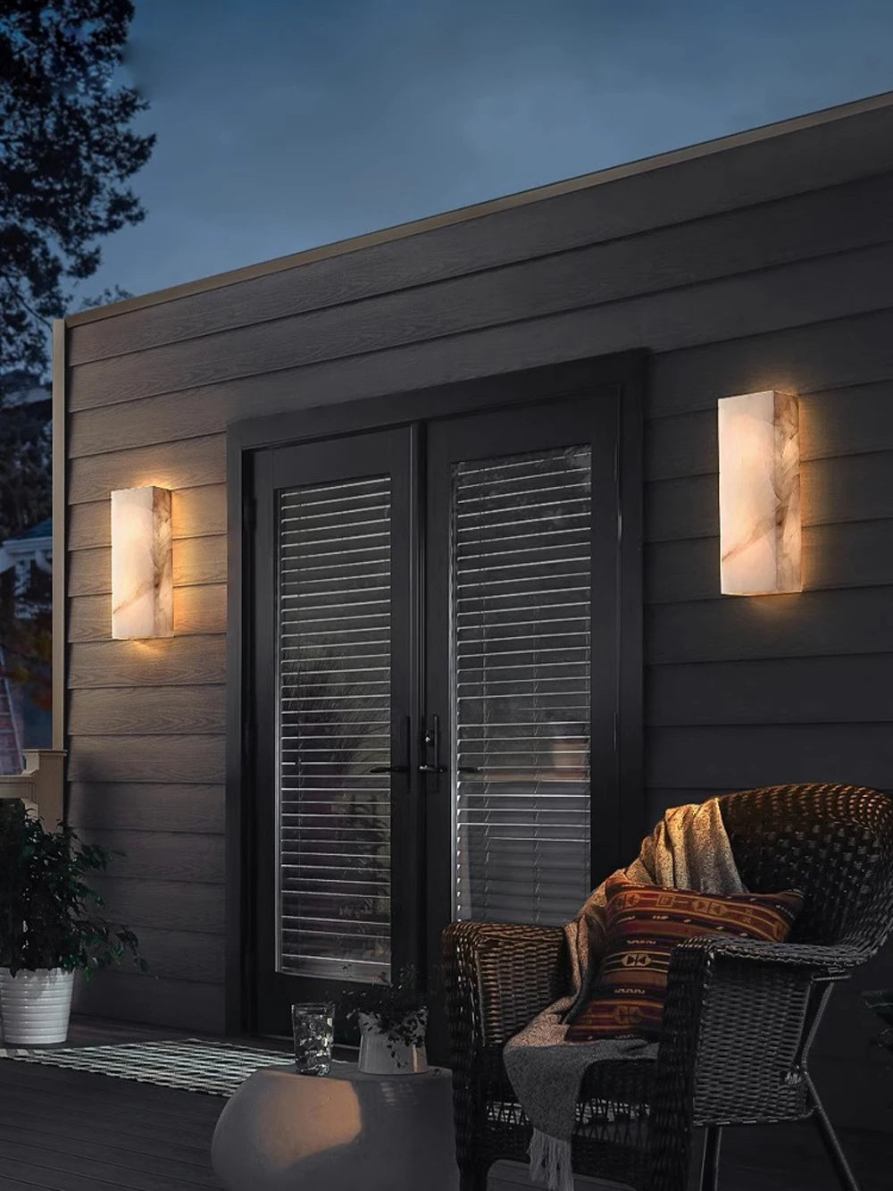 Ip 65 Water Outdoor Garden Light Dimmable design detail view