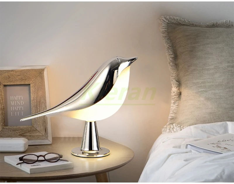 Magpie Touch Lamp – Elegant Ambient Lighting with Aromatherapy