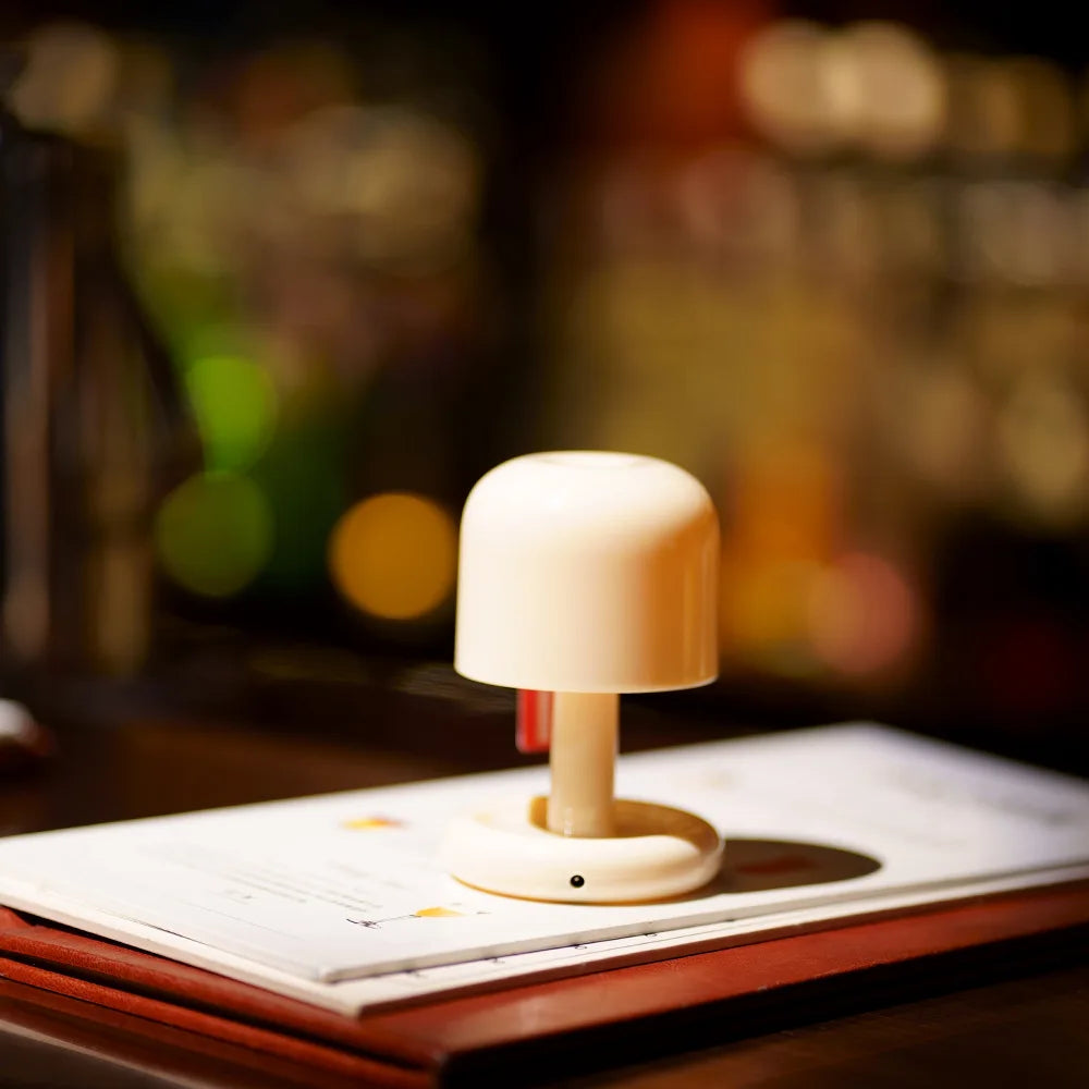 Glowcap Ambient Mushroom Night Lamp Mushroom Nightlight