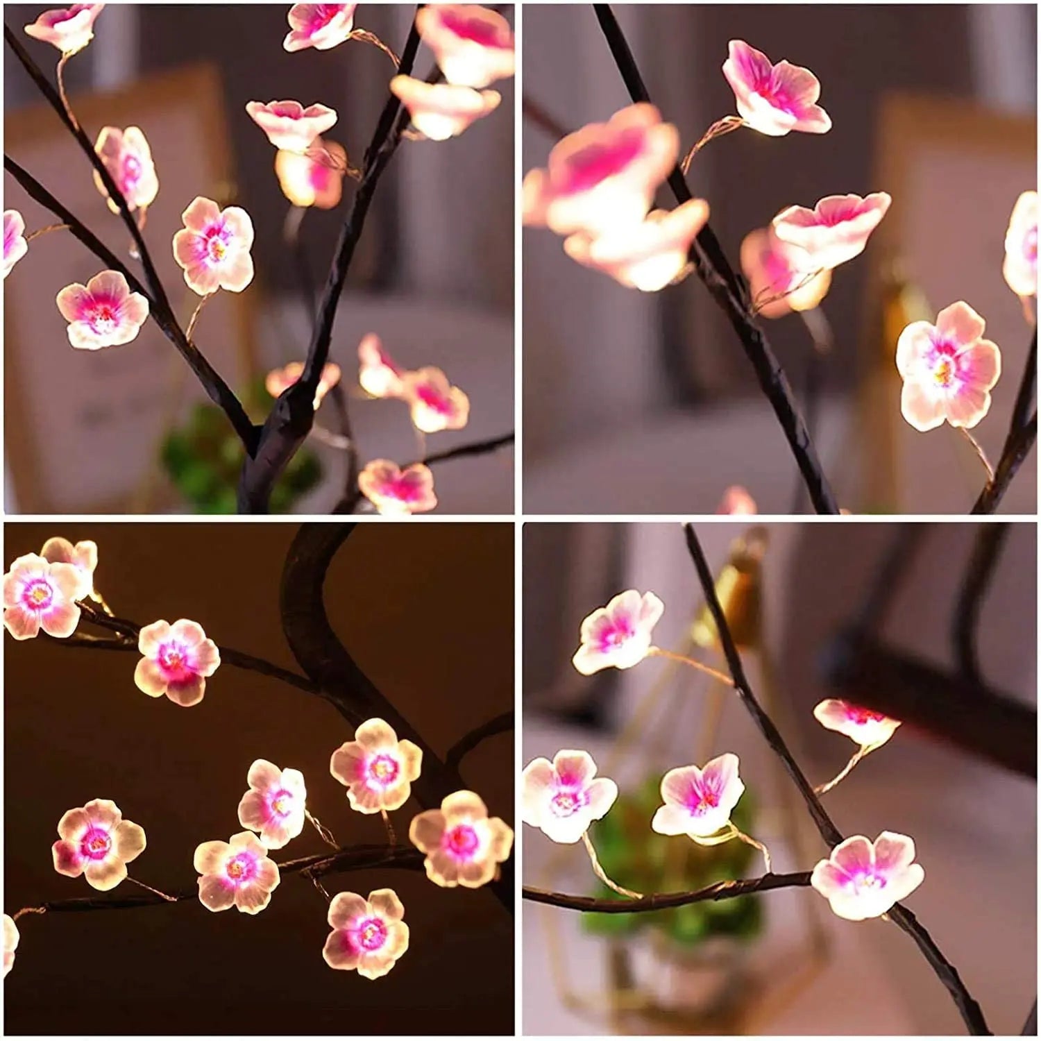 Blossoming Rose Tree Lamp