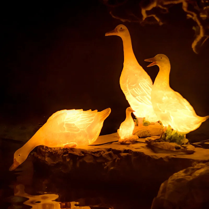 Duck Outdoor Garden Light Touch Control for outdoor garden lighting