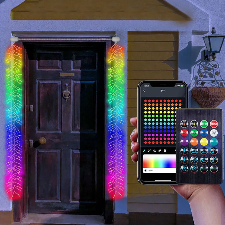 Smart RGB Firecracker Lights
