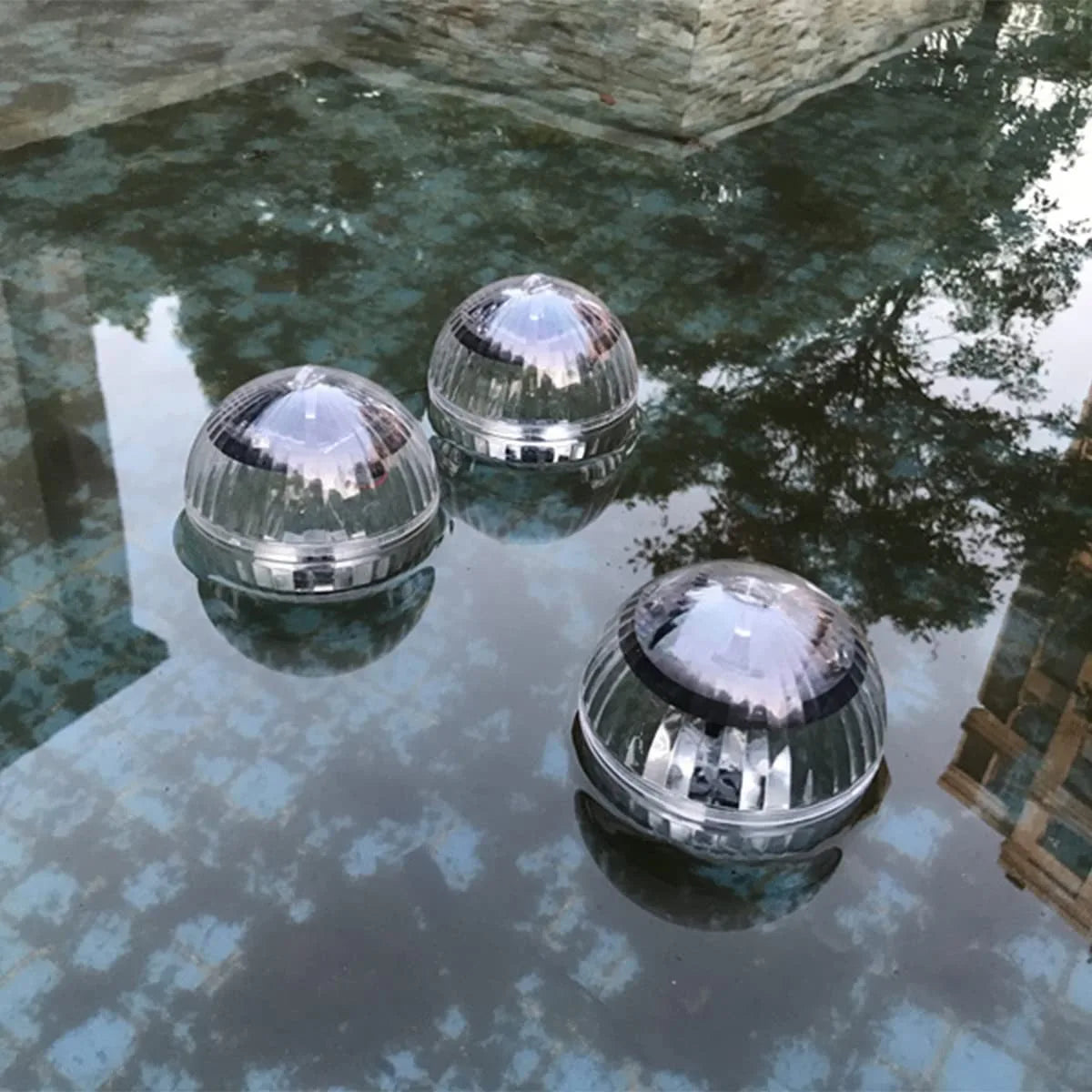 LumiFloat Solar Pool Light