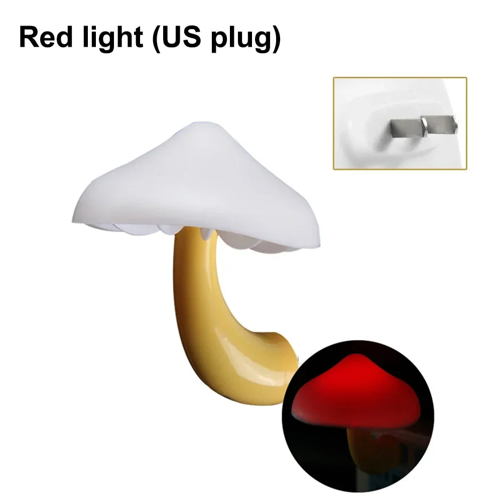 Mushroom Plug-in Nightlight