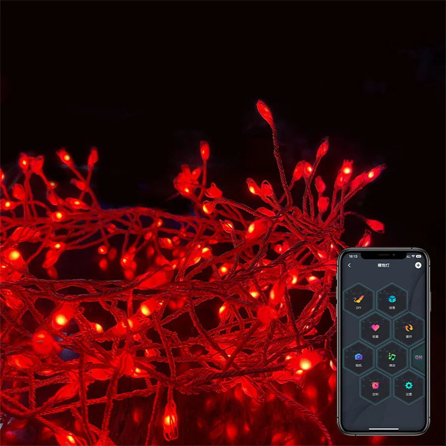 Smart RGB Firecracker Lights
