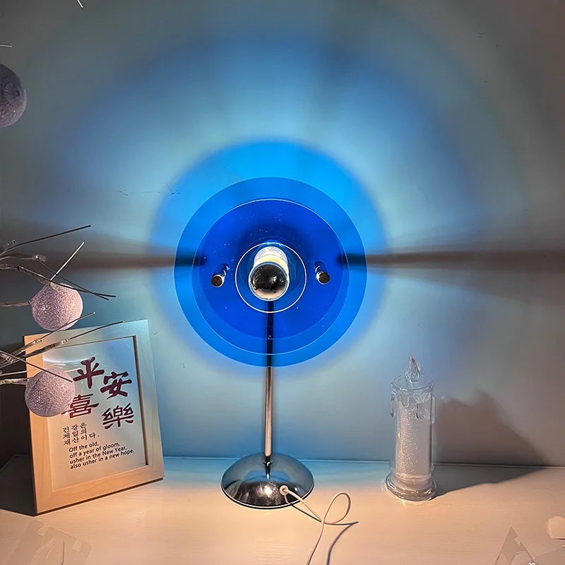 Sunset Disc Projection Lamp