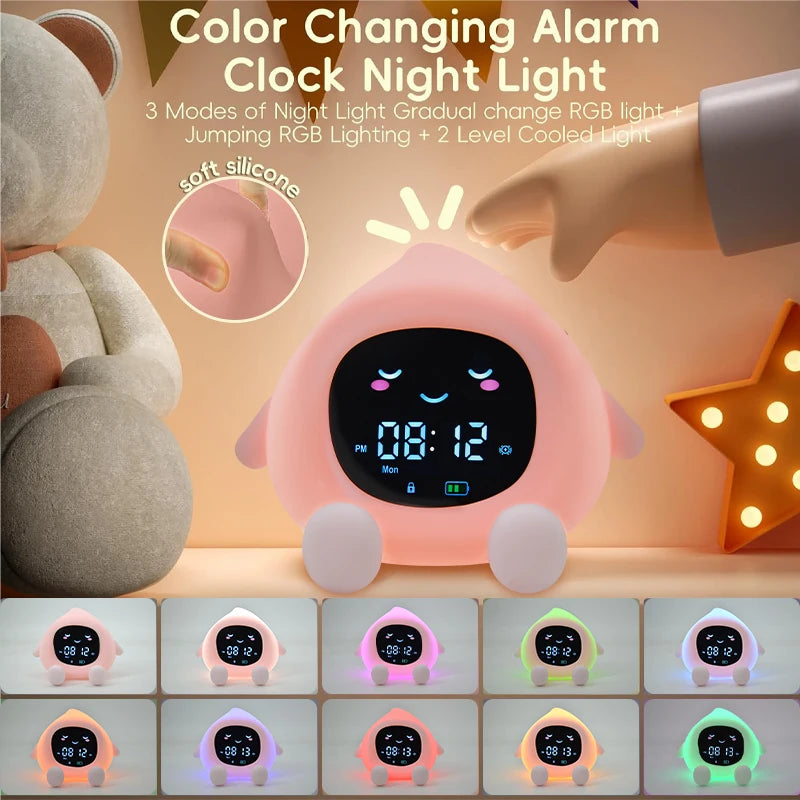 Alarm Clock Alarm Clock Lamp decorative lighting detail