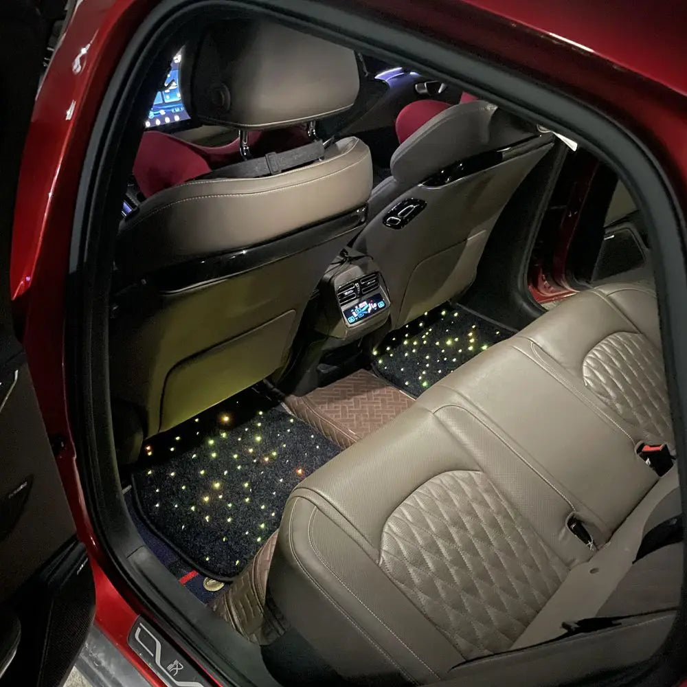 Galaxy Glow LED Car Floor Mats