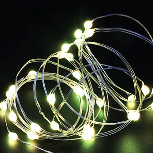 Copper Wire Micro LED Fairy String Lights – 6 & 10-Pack for DIY Décor & Gifts