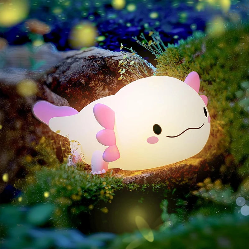 Axolotl Silicone Nightlight