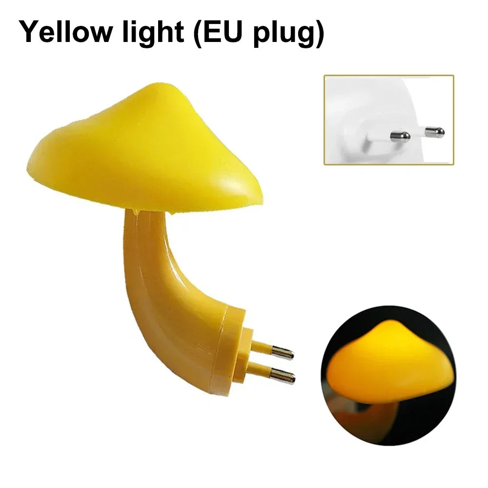 Mushroom Plug-in Nightlight